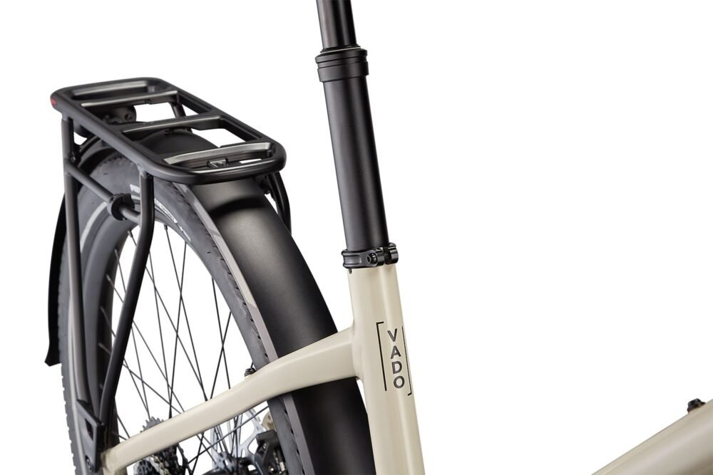 Bicicleta SPECIALIZED Turbo Vado 5.0 Step-Through - White Mountains