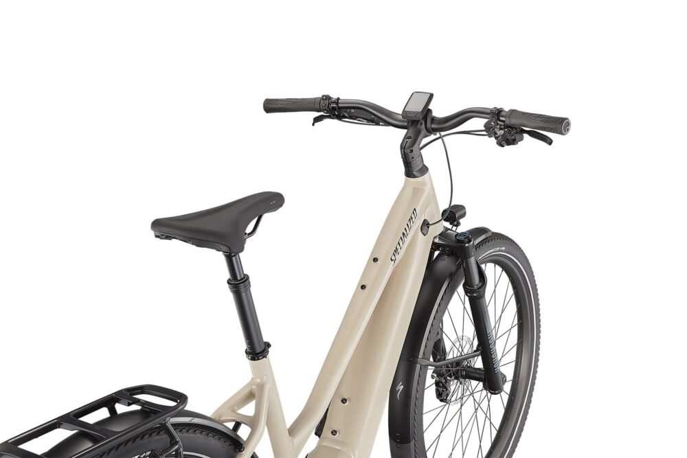 Bicicleta SPECIALIZED Turbo Vado 5.0 Step-Through - White Mountains