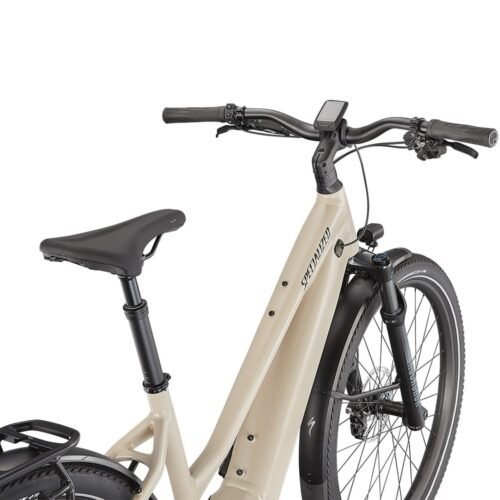 Bicicleta SPECIALIZED Turbo Vado 5.0 Step-Through - White Mountains