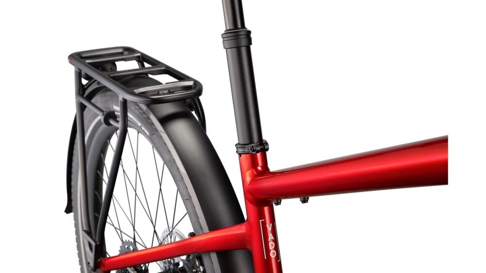 Bicicleta SPECIALIZED Turbo Vado 5.0 - Red Tint/Silver Reflective