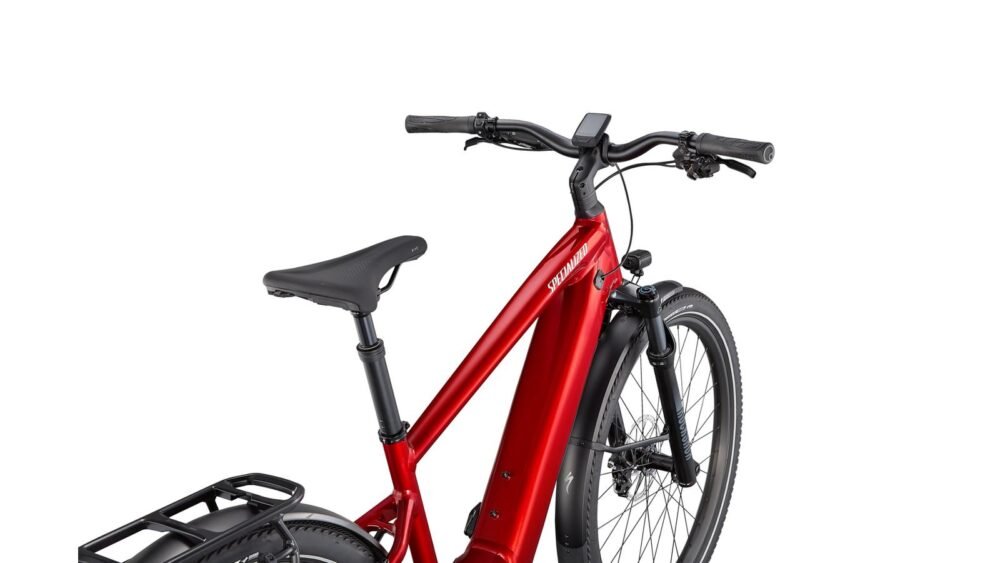 Bicicleta SPECIALIZED Turbo Vado 5.0 - Red Tint/Silver Reflective