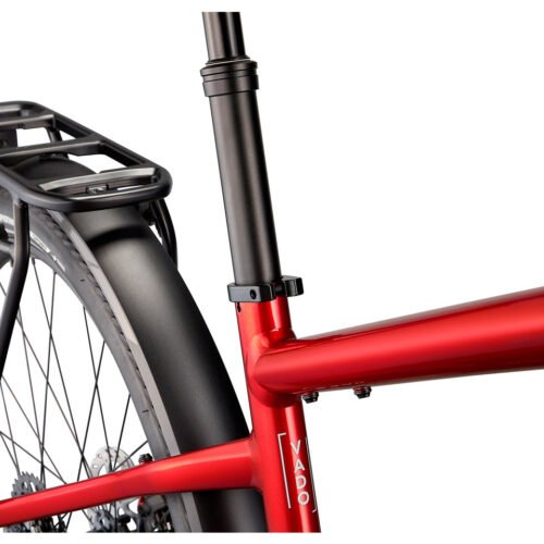 Bicicleta SPECIALIZED Turbo Vado 4.0 - Red Tint/Silver Reflective