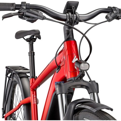 Bicicleta SPECIALIZED Turbo Vado 4.0 - Red Tint/Silver Reflective