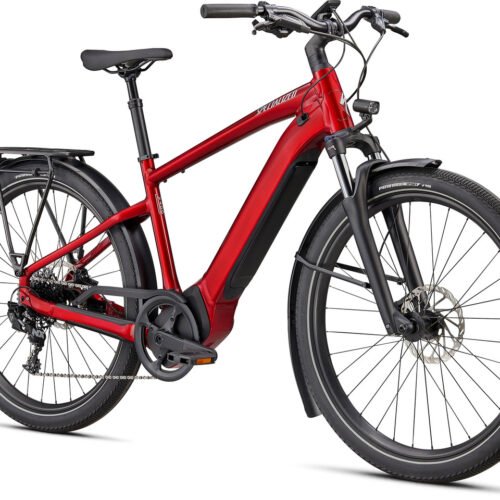 Bicicleta SPECIALIZED Turbo Vado 4.0 - Red Tint/Silver Reflective