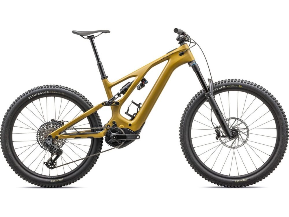 Bicicleta SPECIALIZED Turbo Levo Expert T-Type - Satin Harvest Gold — Galben — Mărime S6 — SKU 95223-3906 Bicicleta SPECIALIZED Turbo Levo Expert T-Type - Satin Harvest Gold