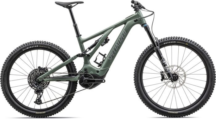 Bicicleta SPECIALIZED Turbo Levo Comp Alloy - Sage Green/Cool Grey — Verde — Mărime S2 — SKU 95223-5712 Bicicleta SPECIALIZED Turbo Levo Comp Alloy - Sage Green/Cool Grey