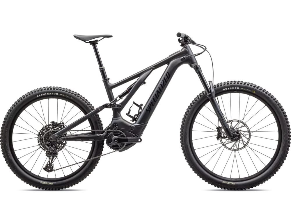 Bicicleta SPECIALIZED Turbo Levo Alloy - Black/Light Silver/Black — Negru — Mărime S1 — SKU 95224-8401 Bicicleta SPECIALIZED Turbo Levo Alloy - Black/Light Silver/Black
