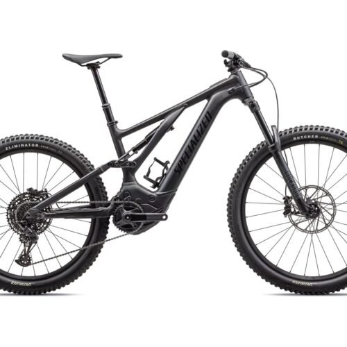 Bicicleta SPECIALIZED Turbo Levo Alloy - Black/Light Silver/Black — Negru — Mărime S1 — SKU 95224-8401 Bicicleta SPECIALIZED Turbo Levo Alloy - Black/Light Silver/Black
