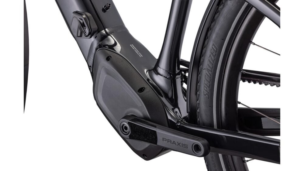 Bicicleta SPECIALIZED Turbo Vado 5.0 IGH - Cast Black/Silver Reflective