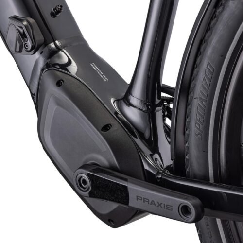 Bicicleta SPECIALIZED Turbo Vado 5.0 IGH - Cast Black/Silver Reflective