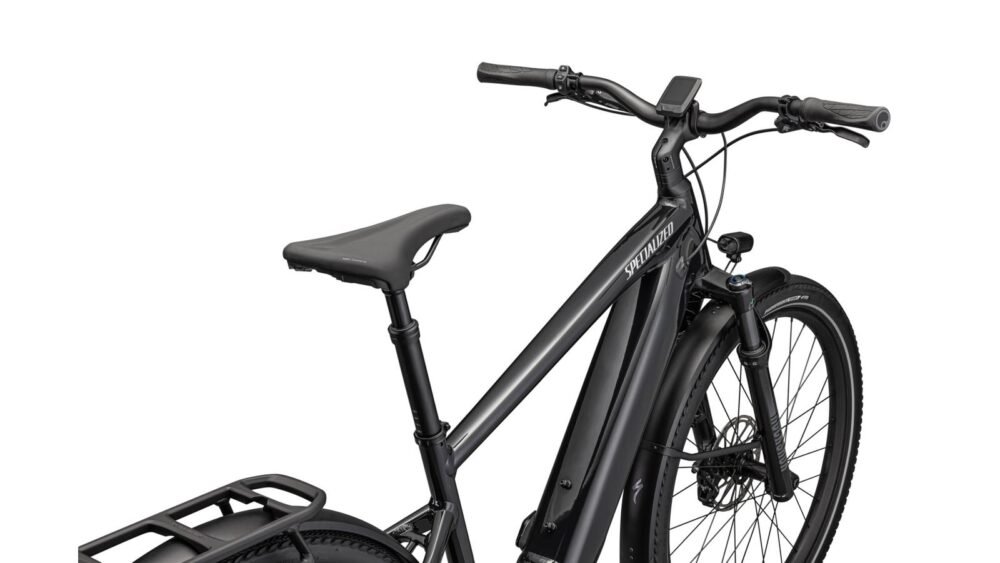 Bicicleta SPECIALIZED Turbo Vado 5.0 IGH - Cast Black/Silver Reflective