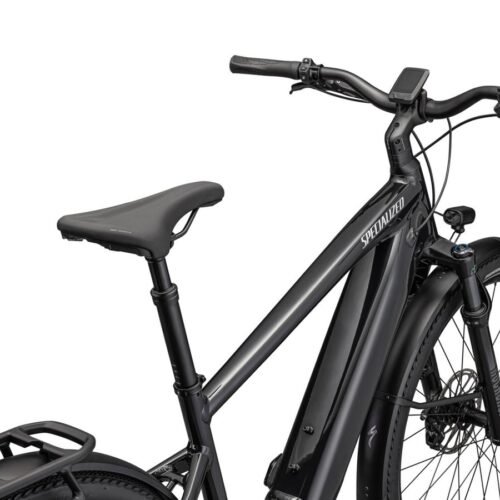 Bicicleta SPECIALIZED Turbo Vado 5.0 IGH - Cast Black/Silver Reflective