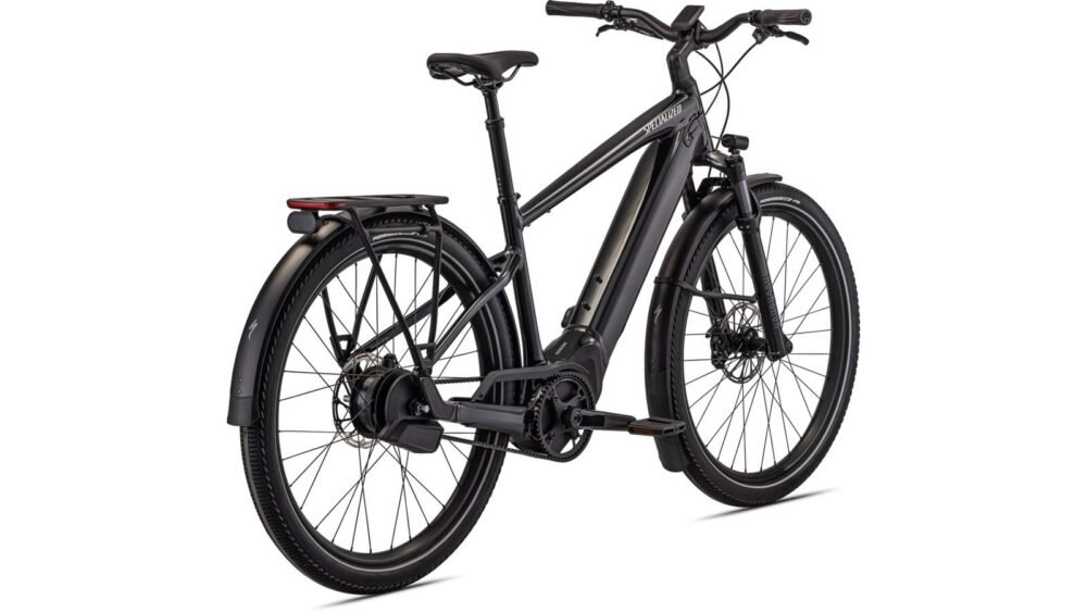 Bicicleta SPECIALIZED Turbo Vado 5.0 IGH - Cast Black/Silver Reflective