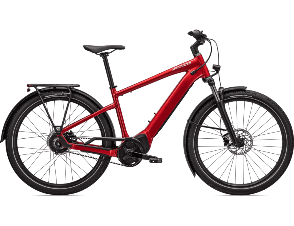 Bicicleta SPECIALIZED Turbo Vado 3.0 IGH NB - Red Tint/Silver Reflective