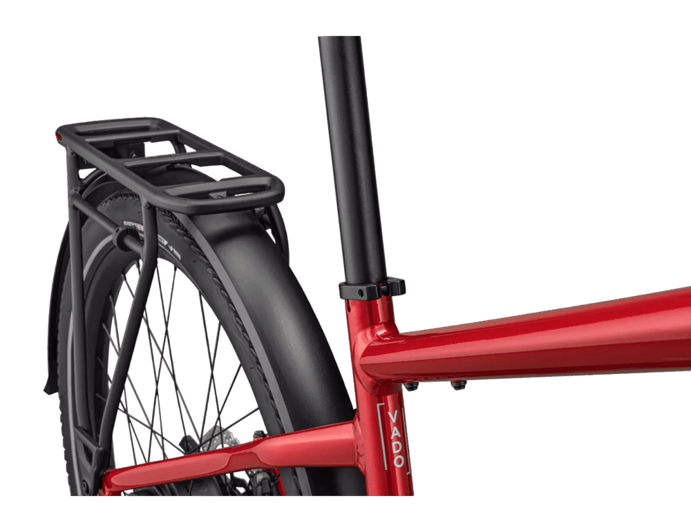 Bicicleta SPECIALIZED Turbo Vado 3.0 IGH NB - Red Tint/Silver Reflective