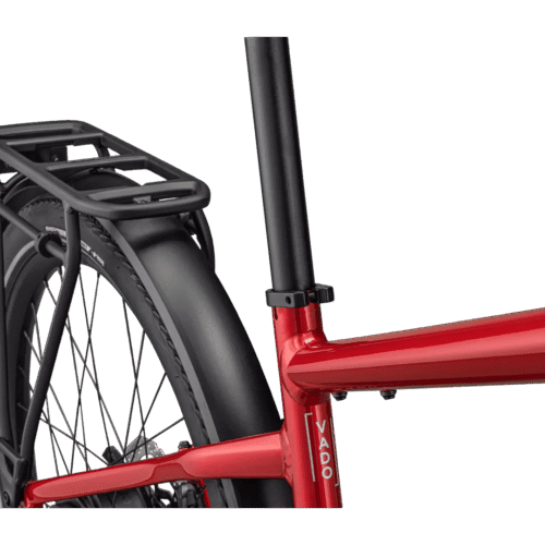 Bicicleta SPECIALIZED Turbo Vado 3.0 IGH NB - Red Tint/Silver Reflective