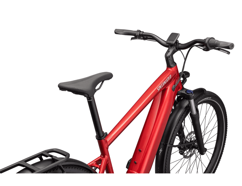 Bicicleta SPECIALIZED Turbo Vado 3.0 IGH NB - Red Tint/Silver Reflective