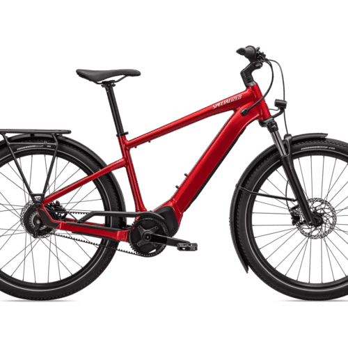 Bicicleta SPECIALIZED Turbo Vado 3.0 IGH NB - Red Tint/Silver Reflective