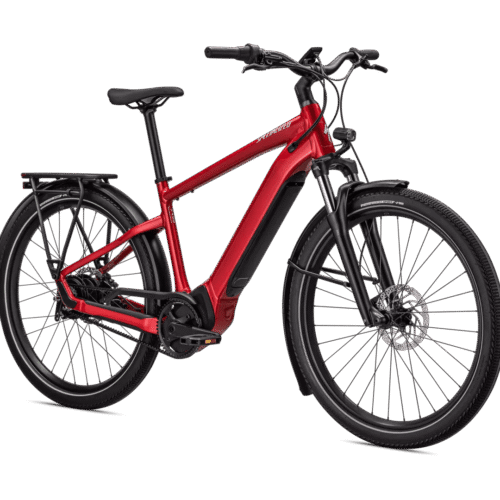 Bicicleta SPECIALIZED Turbo Vado 3.0 IGH NB - Red Tint/Silver Reflective