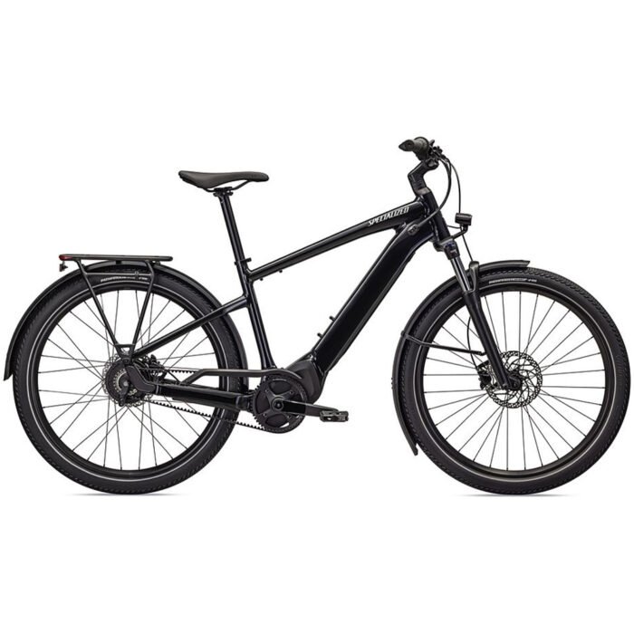 Bicicleta SPECIALIZED Turbo Vado 3.0 IGH - Cast Black/Silver Reflective — negru — Mărime S — SKU 95322-7402 Bicicleta SPECIALIZED Turbo Vado 3.0 IGH - Cast Black/Silver Reflective