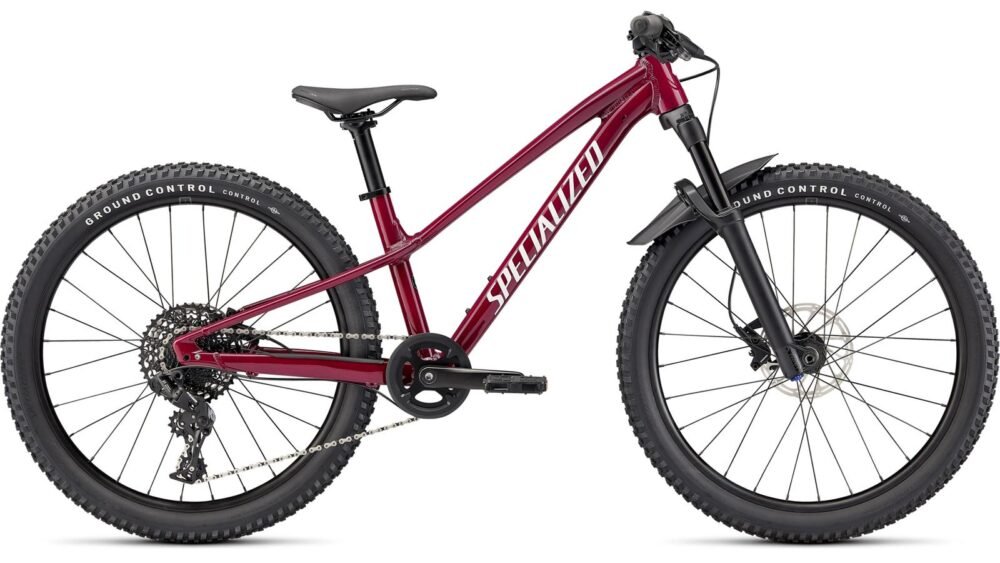 Bicicleta copii mtb SPECIALIZED Riprock Expert 24 - Rasberry | 9-12 ani