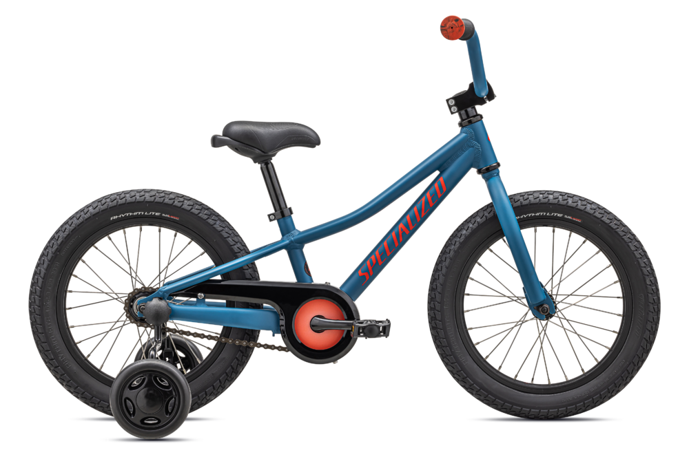 Bicicleta copii mtb SPECIALIZED Riprock Coaster 16 - Satin Mystic Blue | 5-6 ani — albastru — SKU 96523-4116 Bicicleta copii mtb SPECIALIZED Riprock Coaster 16 - Satin Mystic Blue | 5-6 ani