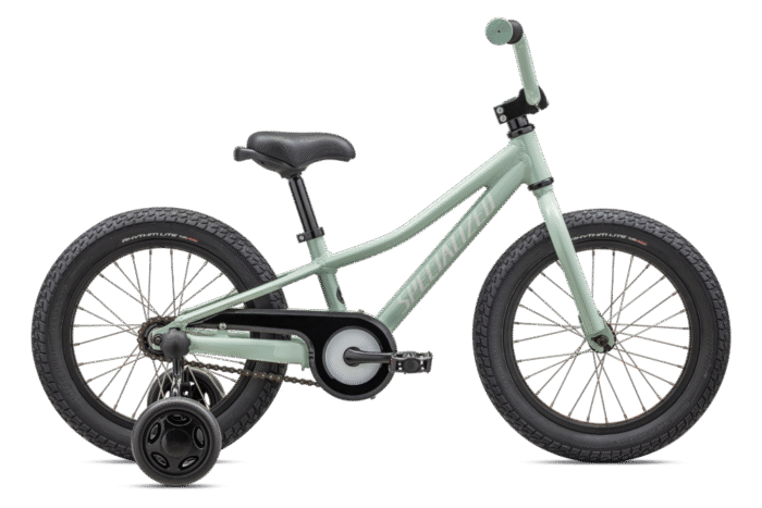 Bicicleta copii mtb SPECIALIZED Riprock Coaster 16 - Gloss White Sage | 5-6 ani