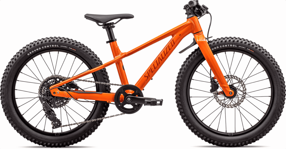 Bicicleta copii mtb SPECIALIZED Riprock 20 - Gloss Ambrglw Redwd | 6-9 ani
