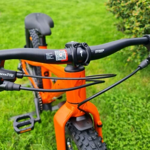 Bicicleta copii mtb SPECIALIZED Riprock 20 - Gloss Ambrglw Redwd | 6-9 ani