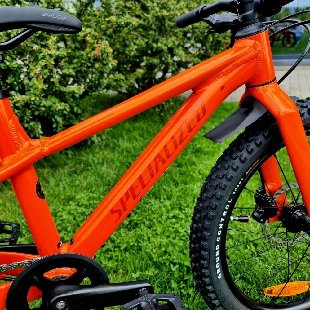 Bicicleta copii mtb SPECIALIZED Riprock 20 - Gloss Ambrglw Redwd | 6-9 ani