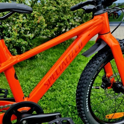 Bicicleta copii mtb SPECIALIZED Riprock 20 - Gloss Ambrglw Redwd | 6-9 ani