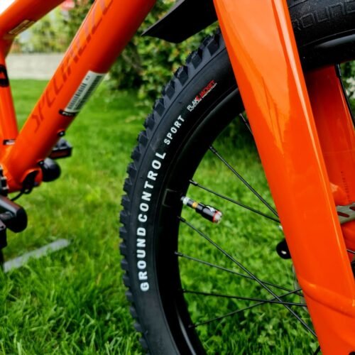 Bicicleta copii mtb SPECIALIZED Riprock 20 - Gloss Ambrglw Redwd | 6-9 ani