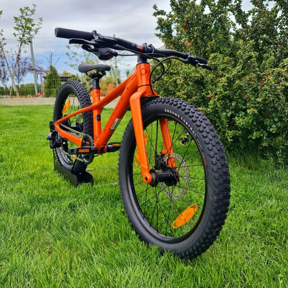 Bicicleta copii mtb SPECIALIZED Riprock 20 - Gloss Ambrglw Redwd | 6-9 ani