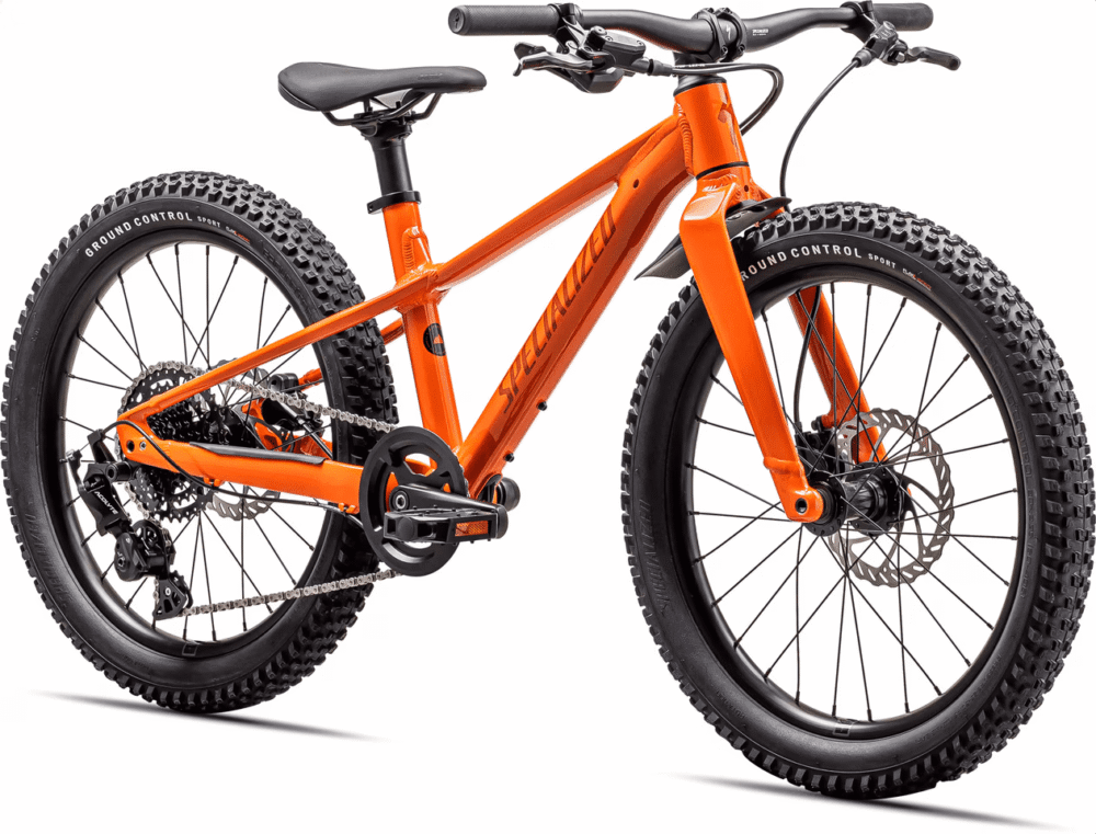 Bicicleta copii mtb SPECIALIZED Riprock 20 - Gloss Ambrglw Redwd | 6-9 ani