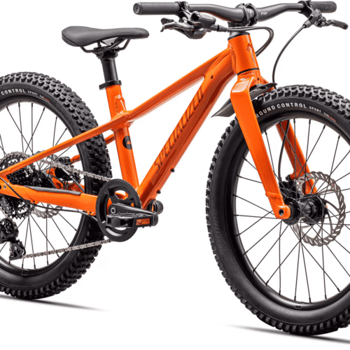 Bicicleta copii mtb SPECIALIZED Riprock 20 - Gloss Ambrglw Redwd | 6-9 ani