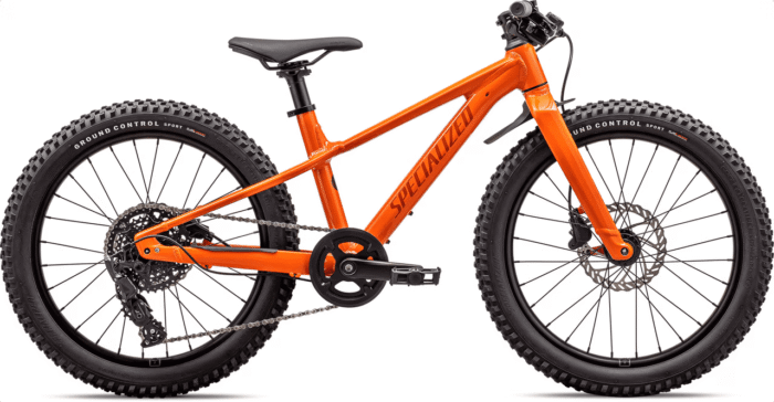 Bicicleta copii mtb SPECIALIZED Riprock 20 - Gloss Ambrglw Redwd | 6-9 ani
