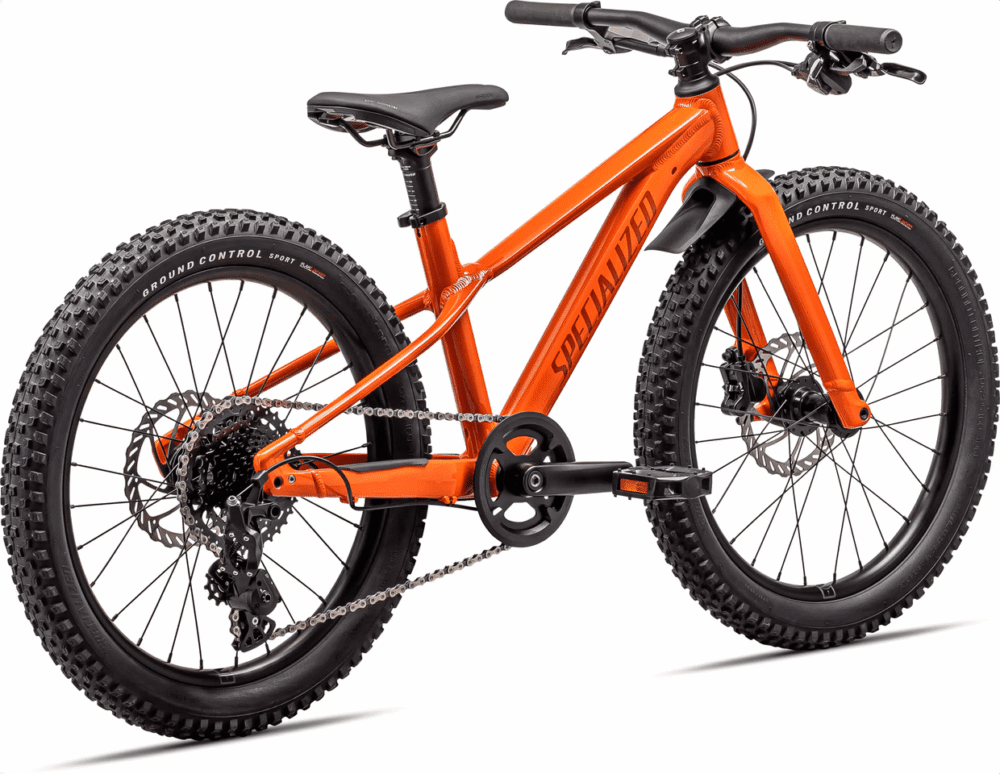 Bicicleta copii mtb SPECIALIZED Riprock 20 - Gloss Ambrglw Redwd | 6-9 ani