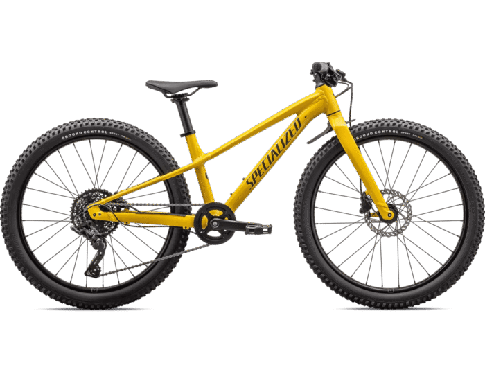 Bicicleta copii mtb SPECIALIZED Riprock 24 - Sulphur/Oak Green | 9-12 ani
