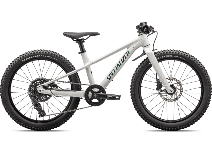 Bicicleta copii mtb SPECIALIZED Riprock 20 - Gloss Dune White Pngrn | 6-9 ani