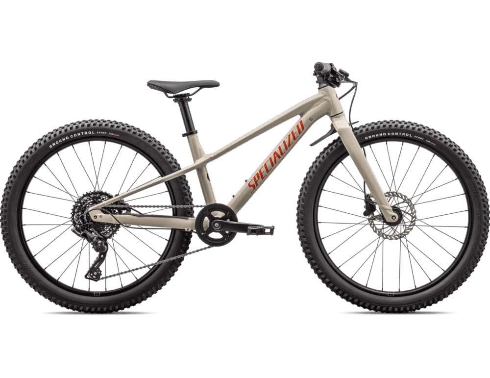Bicicleta copii mtb SPECIALIZED Riprock 24 - White Mountain/Amber Glow | 9-12 ani