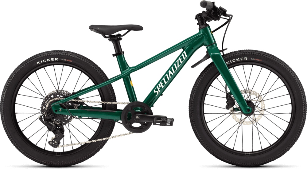 Bicicleta Copii Mtb SPECIALIZED Riprock 20 - Gloss Pine Green| 6-9 ani
