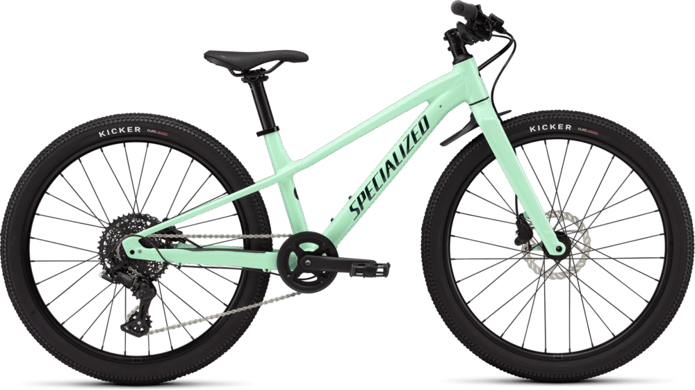 Bicicleta Copii Mtb SPECIALIZED Riprock 24 - Gloss Oasis | 9-12 ani — verde — SKU 96526-8224 Bicicleta Copii Mtb SPECIALIZED Riprock 24 - Gloss Oasis | 9-12 ani