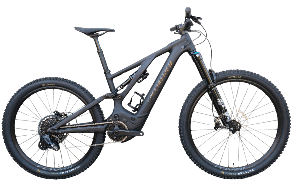 Bicicleta SPECIALIZED Turbo Levo Retail Only II - Black/Light Silver — Negru — Mărime S5 — SKU 96724-4905 Bicicleta SPECIALIZED Turbo Levo Retail Only II - Black/Light Silver