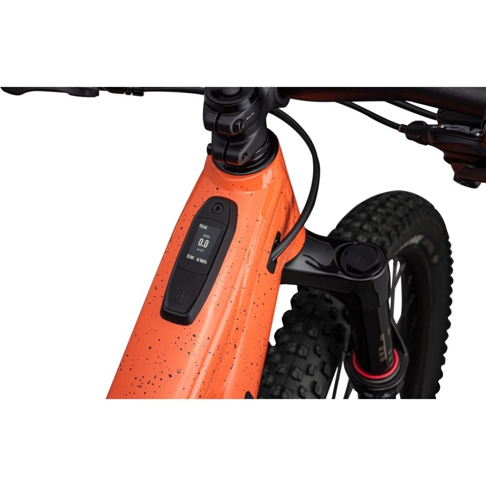 Bicicleta copii SPECIALIZED Turbo Levo SL 24 - Gloss Blaze | 8-12 ani