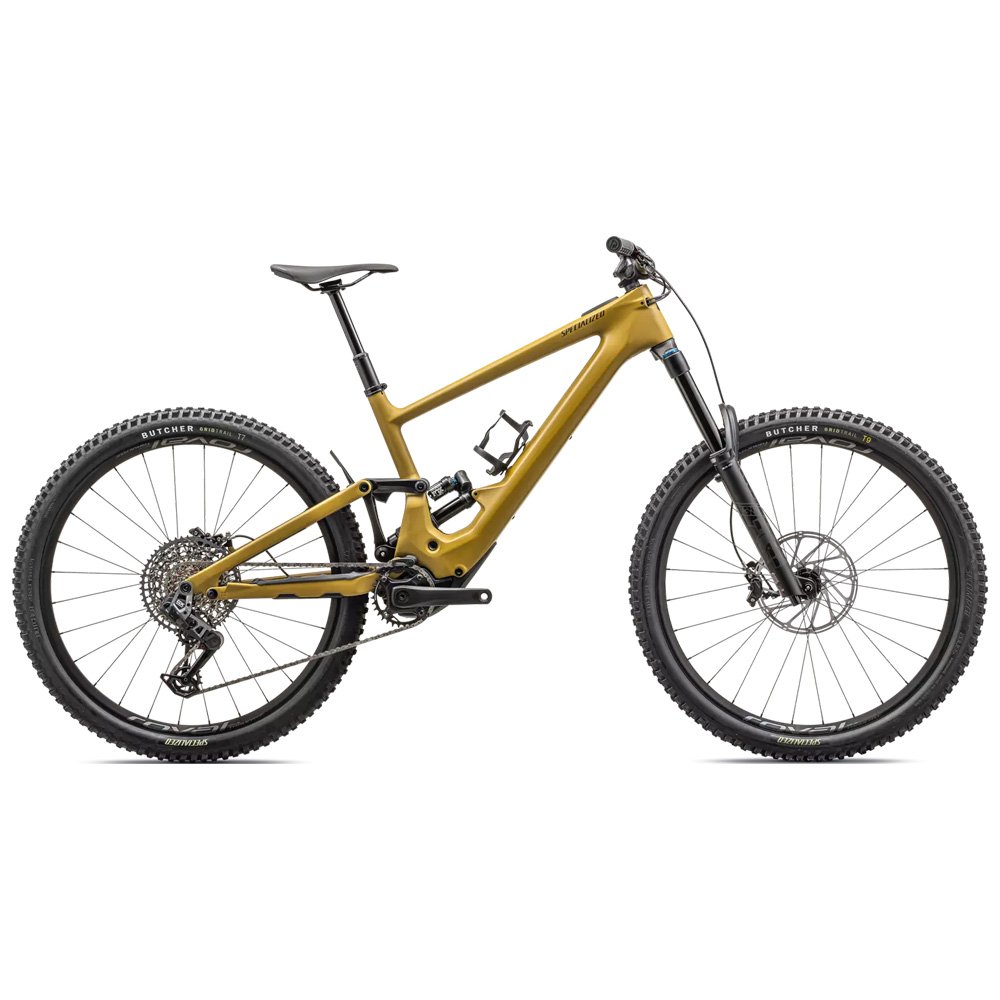 Bicicleta SPECIALIZED Turbo Kenevo SL 2 Expert - Satin Harvest Gold — Galben — Mărime S5 — SKU 98023-3105 Bicicleta SPECIALIZED Turbo Kenevo SL 2 Expert - Satin Harvest Gold