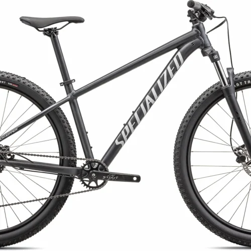Bicicleta SPECIALIZED Rockhopper Sport 29 – Satin Black Liquid Metal_White-featured Bicicleta SPECIALIZED Rockhopper Sport 29 - Satin Black Liquid Metal/White