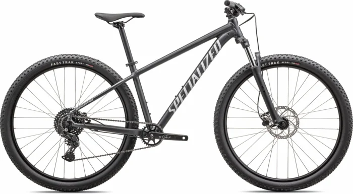 Bicicleta SPECIALIZED Rockhopper Sport 29 - Satin Black Liquid Metal/White
