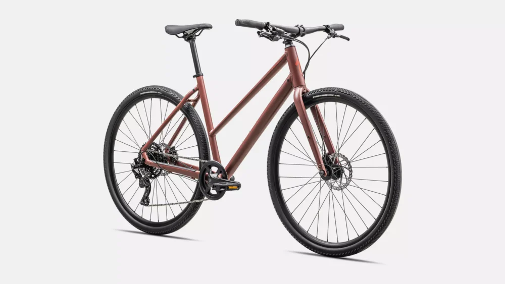 Bicicleta SPECIALIZED Sirrus X 2.0 Step Through - Satin Spice/Deep Orange