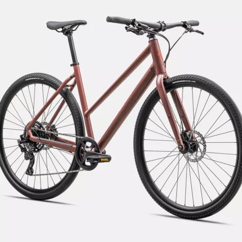 Bicicleta SPECIALIZED Sirrus X 2.0 Step Through - Satin Spice/Deep Orange