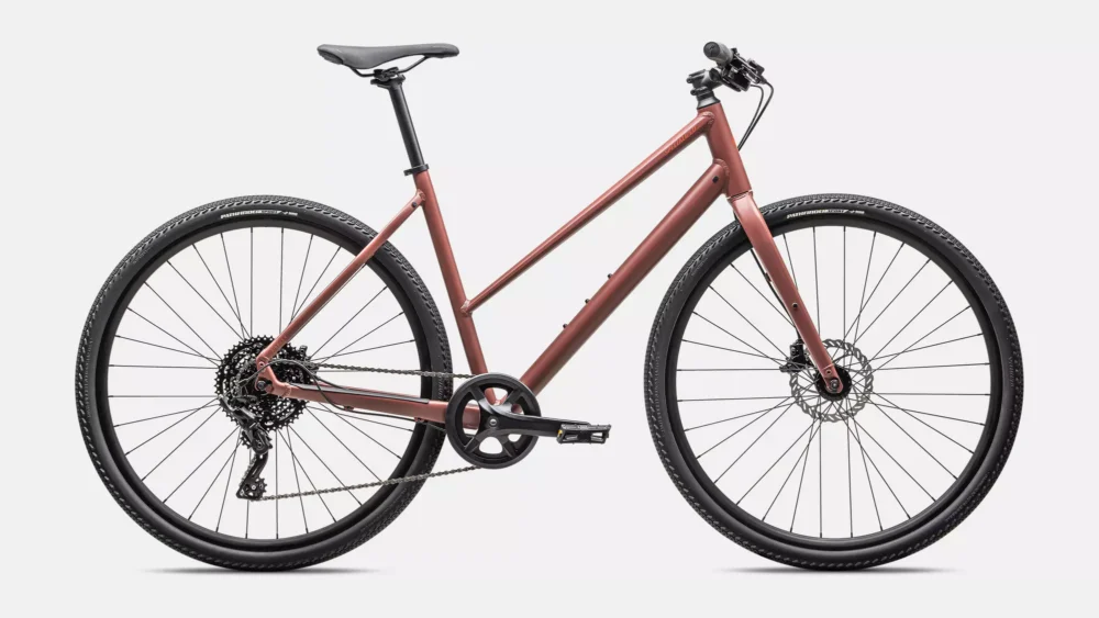 Bicicleta SPECIALIZED Sirrus X 2.0 Step Through – Satin Spice/Deep Orange